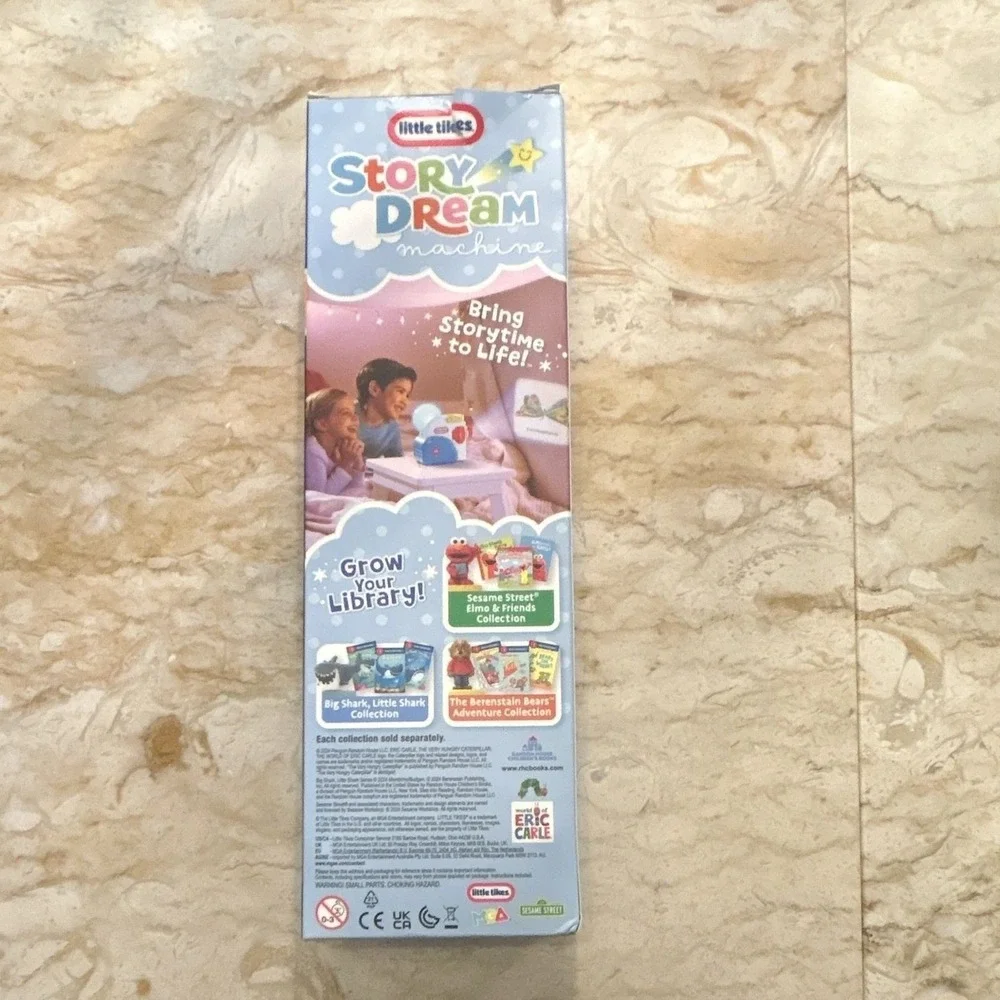 Little Tikes Story Dream Machine World of Eric Carle Story Cartridge Set 2022